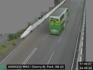 西九龍走廊近櫻桃街公園 - 南行 (2)