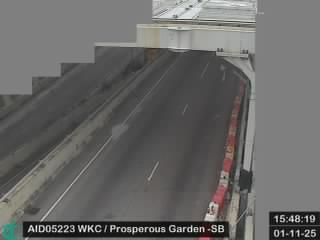 西九龍走廊近駿發花園 - 南行