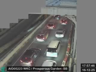 西九龍走廊近駿發花園 - 南行