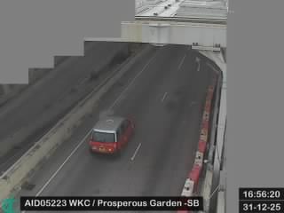 西九龍走廊近駿發花園 - 南行