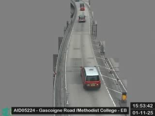 加士居道近循道中學 - 東行