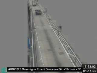 加士居道近拔萃女書院 - 東行