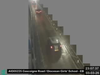 加士居道近拔萃女書院 - 東行