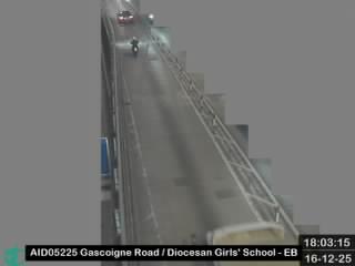 加士居道近拔萃女書院 - 東行