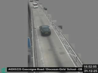 加士居道近拔萃女書院 - 東行