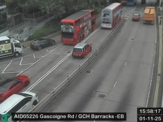 加士居道近槍會山軍營 - 東行