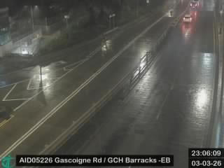 加士居道近槍會山軍營 - 東行