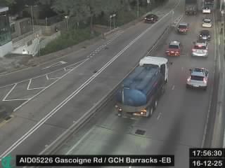 加士居道近槍會山軍營 - 東行