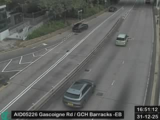 加士居道近槍會山軍營 - 東行