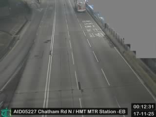 漆咸道北近港鐵何文田站 - 東行