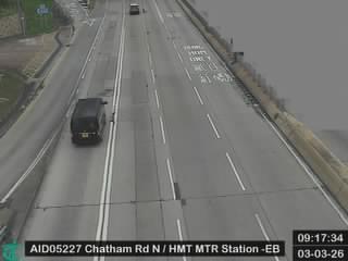 漆咸道北近港鐵何文田站 - 東行