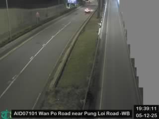 環保大道近蓬萊路 - 西行