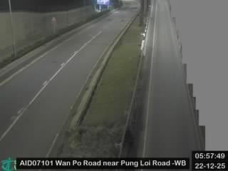 環保大道近蓬萊路 - 西行