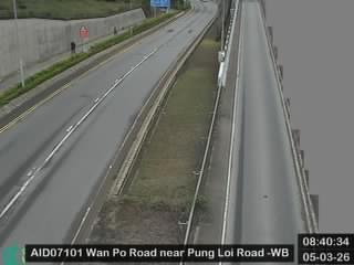 環保大道近蓬萊路 - 西行