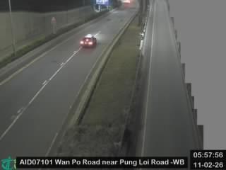 環保大道近蓬萊路 - 西行