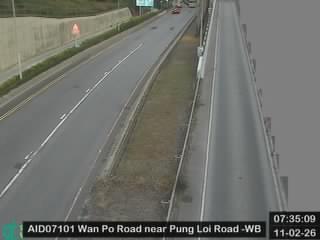 環保大道近蓬萊路 - 西行