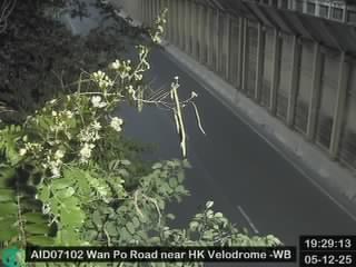 環保大道近香港單車館 - 西行