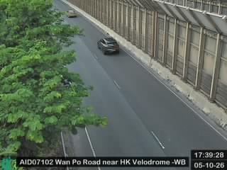 環保大道近香港單車館 - 西行