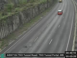 將軍澳隧道公路近將軍澳隧道入口 - 西行