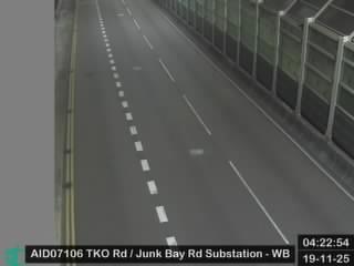 將軍澳道近將軍澳道變電站 - 西行