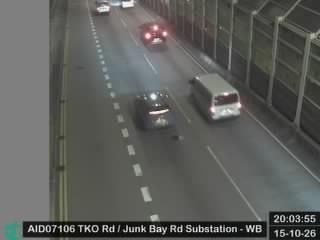 將軍澳道近將軍澳道變電站 - 西行
