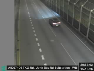 將軍澳道近將軍澳道變電站 - 西行