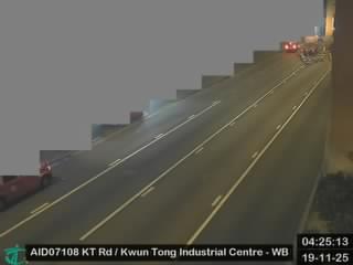 觀塘道近翠屛道 - 西行