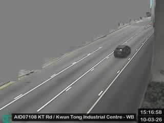 觀塘道近翠屛道 - 西行