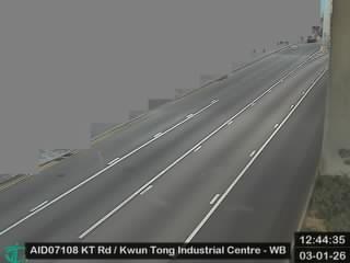 觀塘道近翠屛道 - 西行