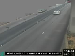 觀塘道近嘉域大廈 - 西行