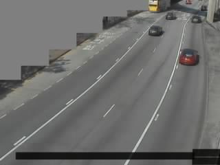 觀塘道近九龍灣聖若翰天主敎小學 - 西行