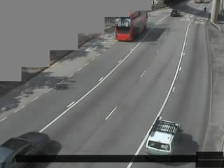 觀塘道近九龍灣聖若翰天主敎小學 - 西行