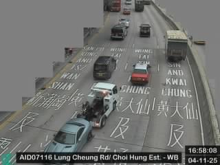 龍翔道近彩虹邨金漢樓 - 西行