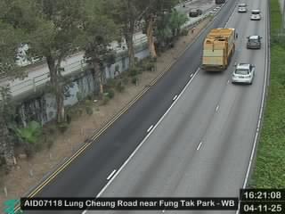 龍翔道近蒲崗村道 - 西行