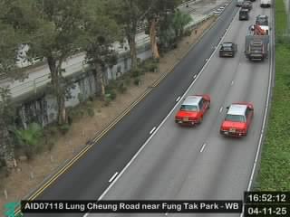 龍翔道近蒲崗村道 - 西行