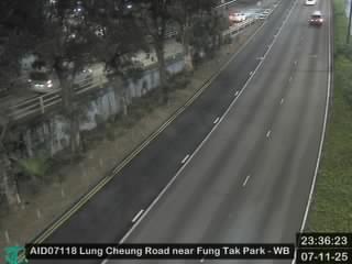 龍翔道近蒲崗村道 - 西行