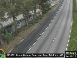 龍翔道近蒲崗村道 - 西行