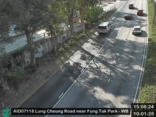 龍翔道近蒲崗村道 - 西行