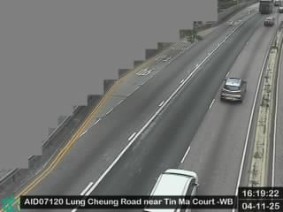 龍翔道近天馬苑 - 西行