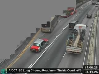 龍翔道近天馬苑 - 西行