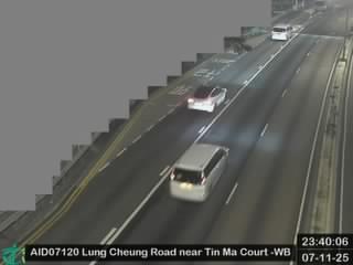 龍翔道近天馬苑 - 西行