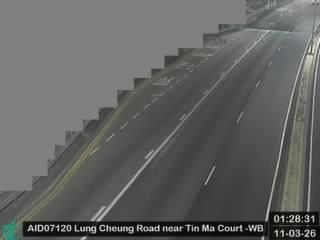 龍翔道近天馬苑 - 西行