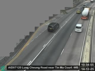 龍翔道近天馬苑 - 西行