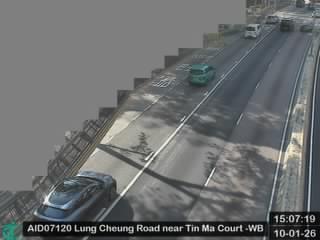 龍翔道近天馬苑 - 西行