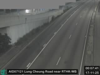 龍翔道近香港電臺 - 西行