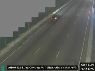 龍翔道近碧華閣 - 西行