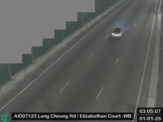 龍翔道近碧華閣 - 西行