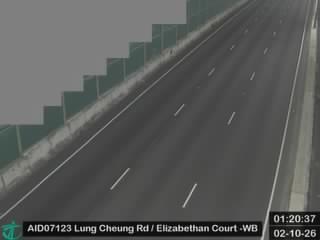 龍翔道近碧華閣 - 西行
