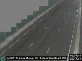 龍翔道近碧華閣 - 西行