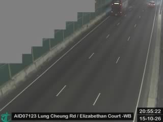 龍翔道近碧華閣 - 西行